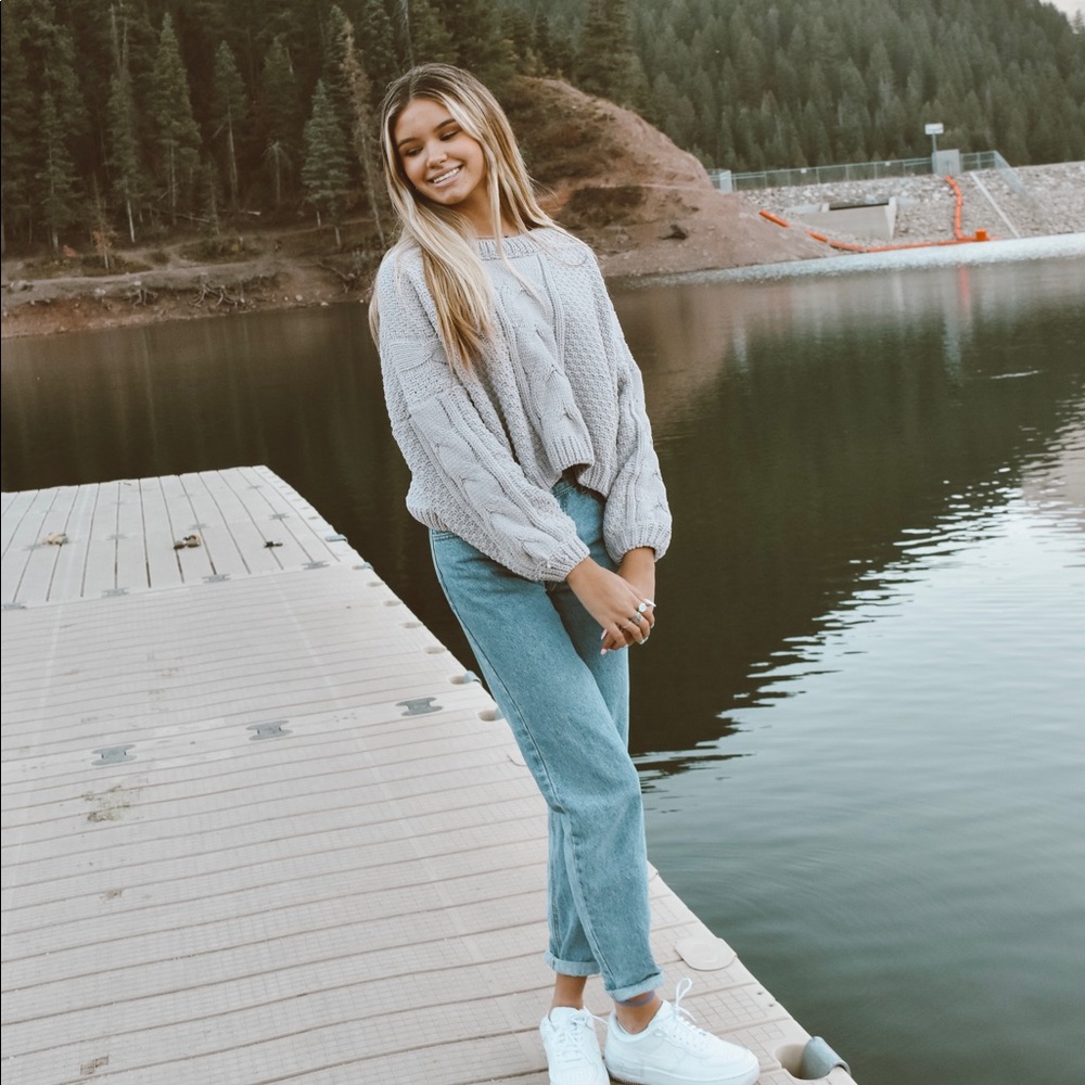 Eva Chunky Knit Sweater
